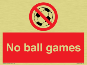 No Ball Games